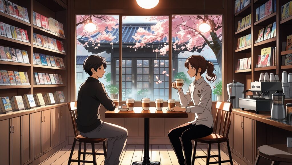 Coffee Manga