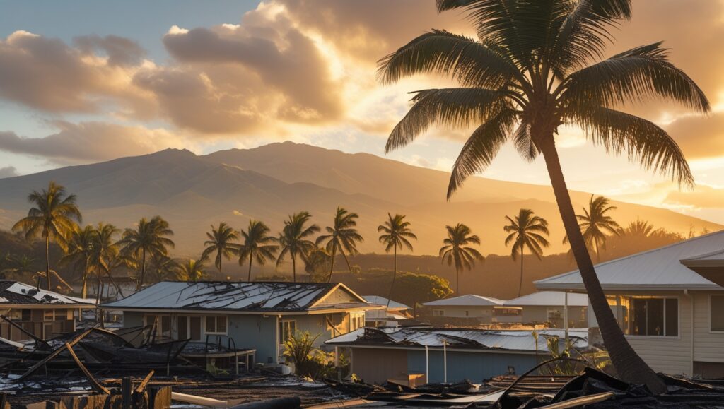 Maui Fire