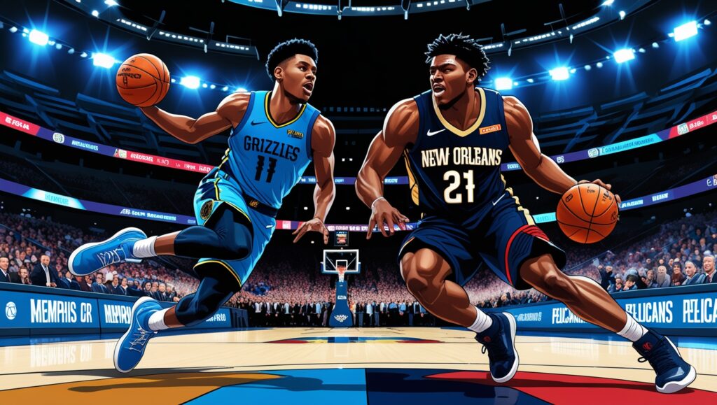 Grizzlies vs Pelicans