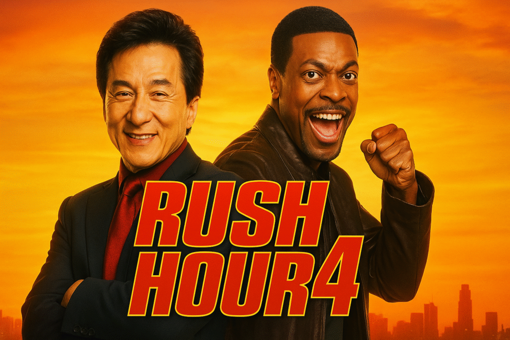 Rush Hour 4: About the Action- Packed Comeback