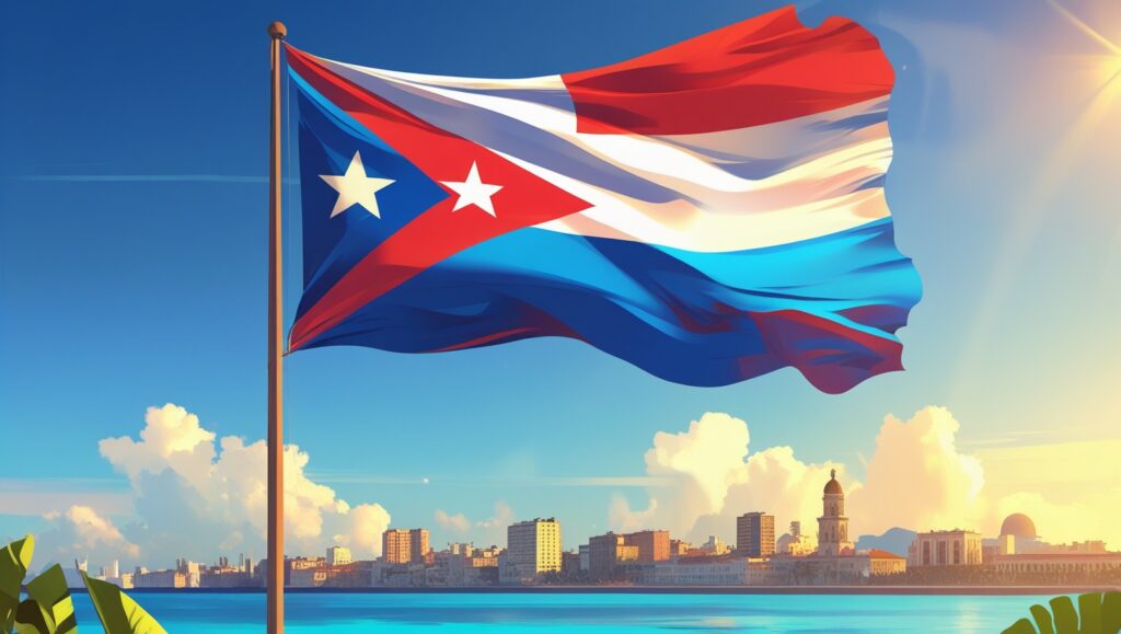 Cuba Flag