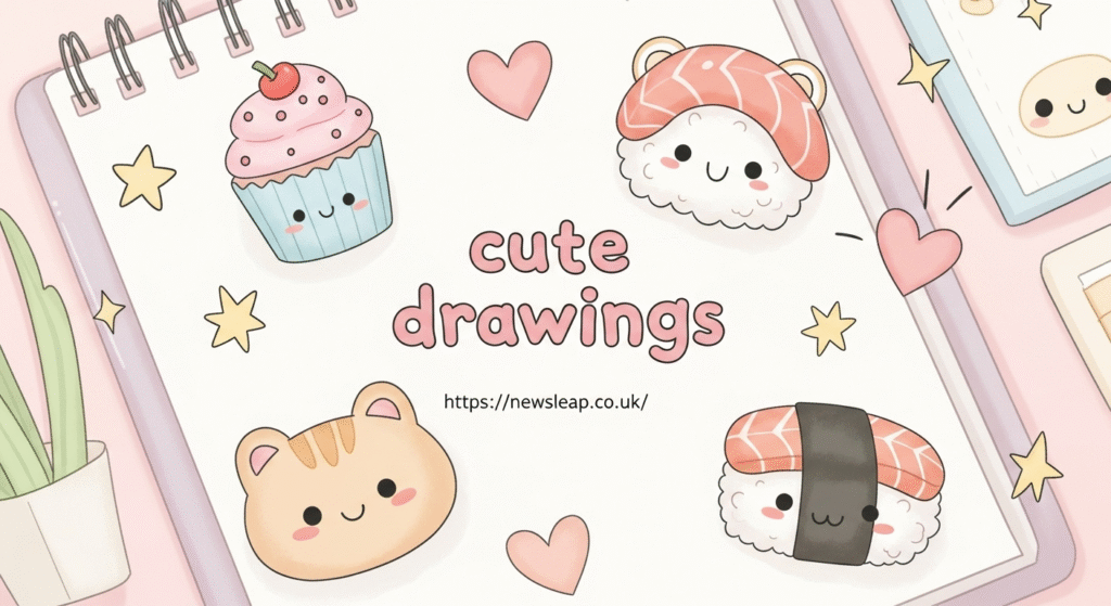Cute Drawings: Why They Spark Joy, Inspire Creativity, and Sometimes Make Us Cry