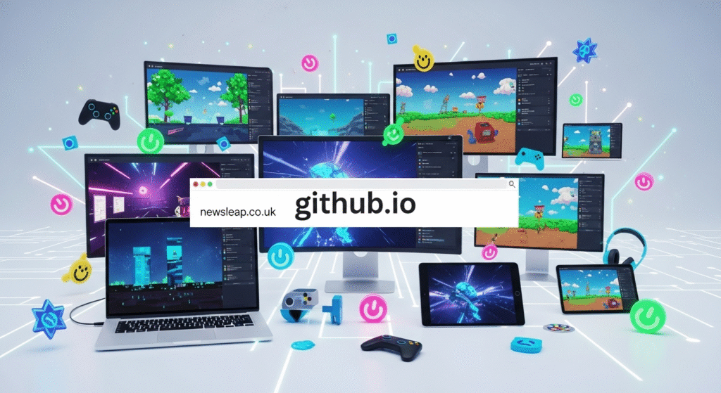 github.io games